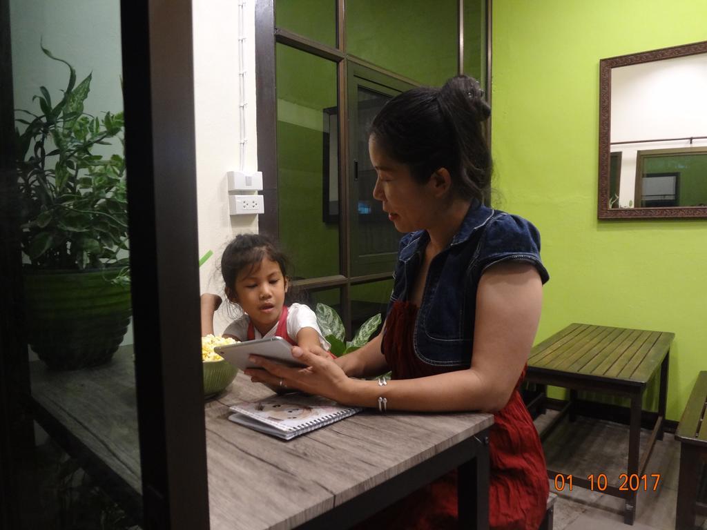 Sarabu Guest House Chiang Mai Exterior photo