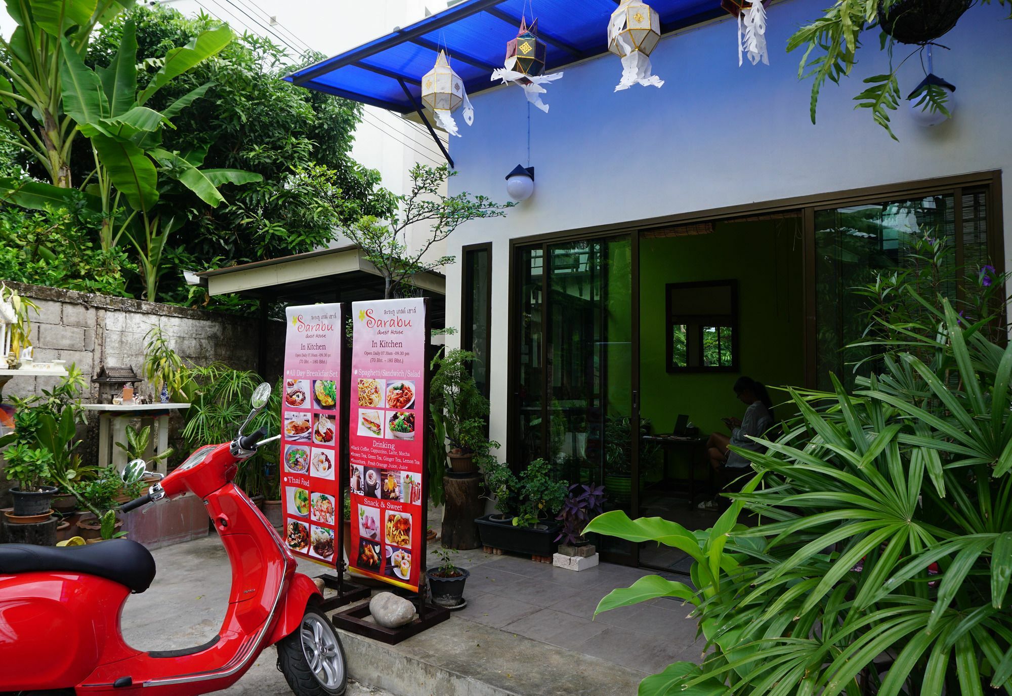 Sarabu Guest House Chiang Mai Exterior photo
